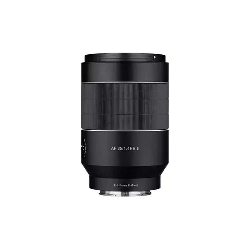 Objetivo estándar Samyang AF 35mm F1.4 FE II negro para Sony