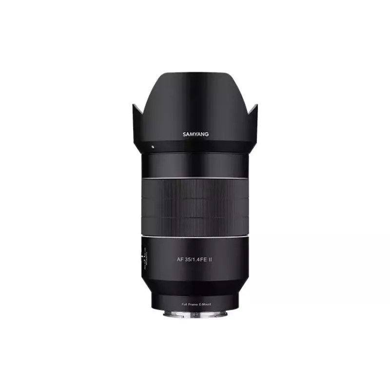 Objetivo estándar Samyang AF 35mm F1.4 FE II negro para Sony