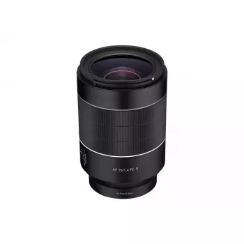 Objetivo estándar Samyang AF 35mm F1.4 FE II negro para Sony