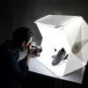 Caja de luz fotográfica Orangemonkie Foldio3
