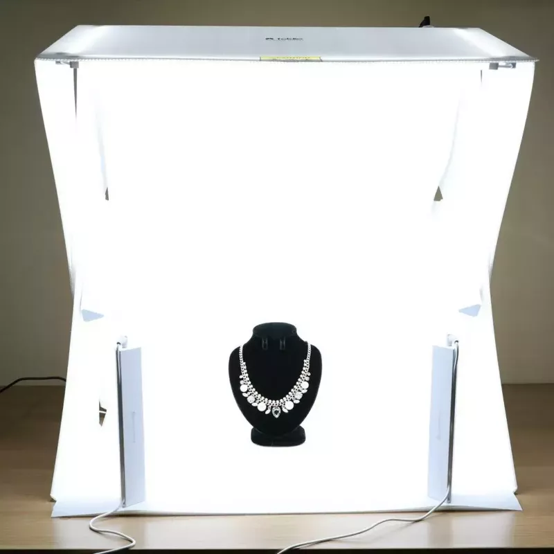 Set de iluminación Orangemonkie Foldio Halo Bar Kit
