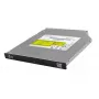 Unidad óptica interna Hitachi-LG GUD1N DVD Super Multi DL negra acero inoxidable