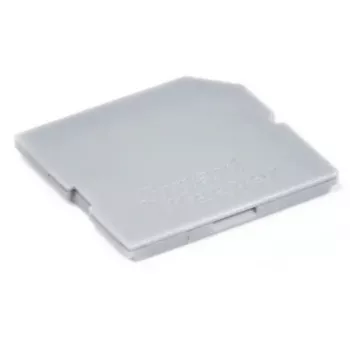 Bloqueador de puerto Micro SD SmartKeeper MSD04PKGY pack de 4 con llave de bloqueo, mini gris