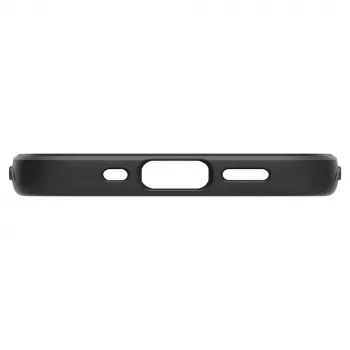 Funda Spigen Liquid Air iPhone 12 12 Pro negra