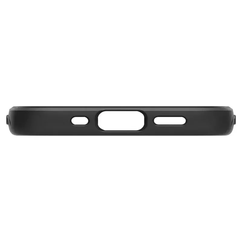 Funda Spigen Liquid Air iPhone 12 12 Pro negra