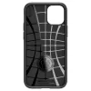 Funda Spigen Liquid Air iPhone 12 12 Pro negra
