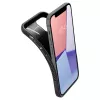 Funda Spigen Liquid Air iPhone 12 12 Pro negra