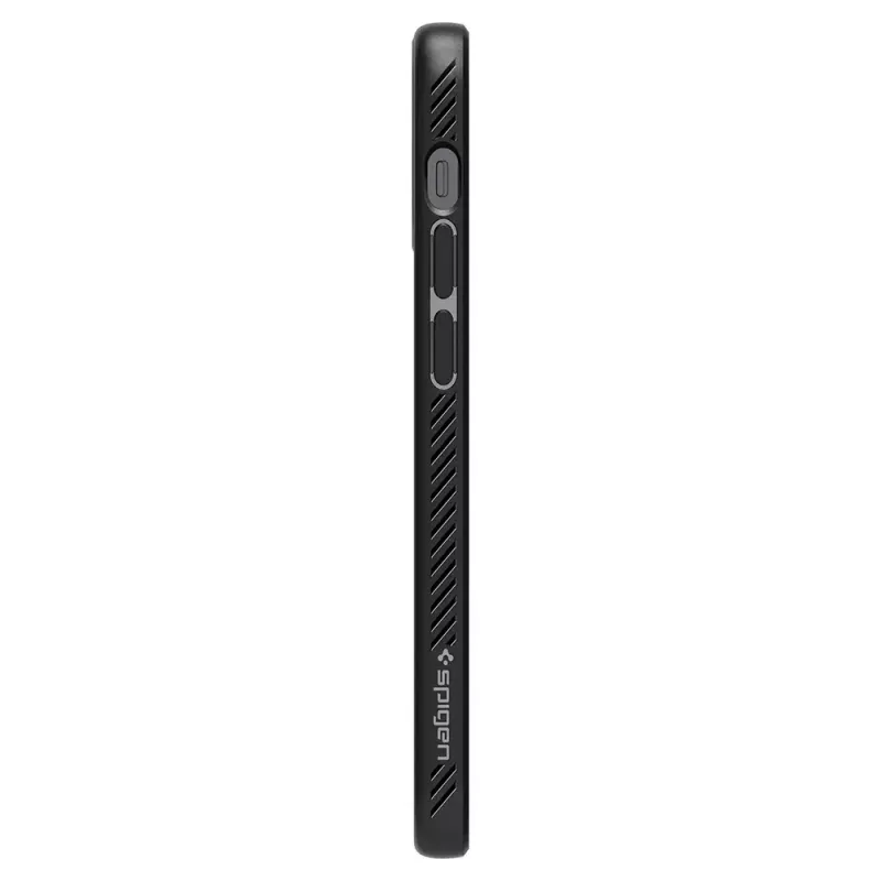 Funda Spigen Liquid Air iPhone 12 12 Pro negra