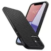 Funda Spigen Liquid Air iPhone 12 12 Pro negra