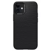 Funda Spigen Liquid Air iPhone 12 12 Pro negra