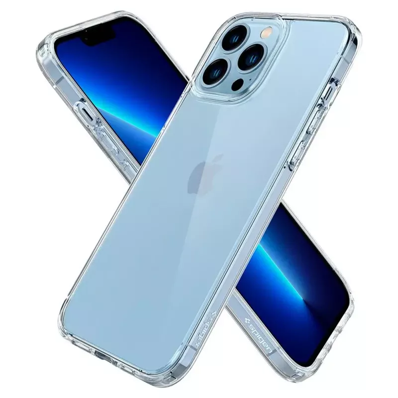 Funda para móvil Spigen ACS03204 iPhone 13 Pro Max transparente 6,7