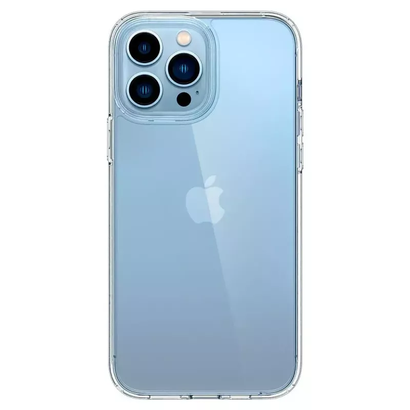 Funda para móvil Spigen ACS03204 iPhone 13 Pro Max transparente 6,7