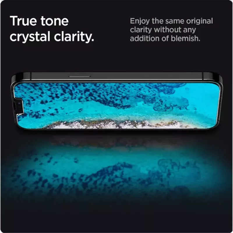 Protector de pantalla Spigen AGL03391 para Apple iPhone 13/13 Pro de cristal templado