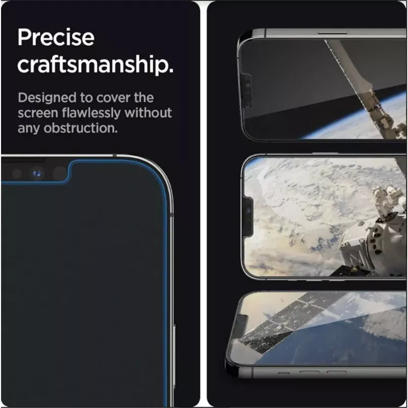 Protector de pantalla Spigen AGL03391 para Apple iPhone 13/13 Pro de cristal templado