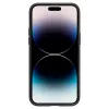 Funda Spigen Liquid Air iPhone 14 Pro Max 17 cm negra