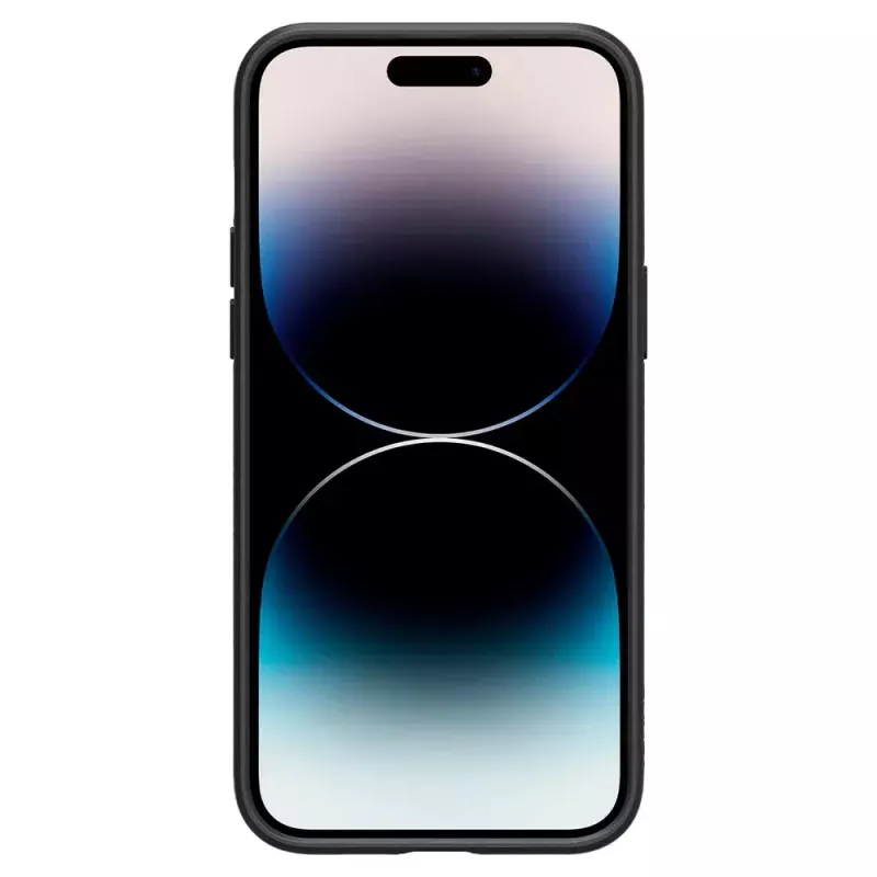 Funda Spigen Liquid Air iPhone 14 Pro Max 17 cm negra