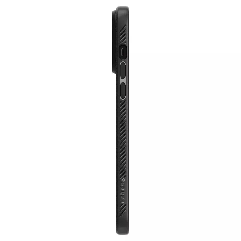 Funda Spigen Liquid Air iPhone 14 Pro Max 17 cm negra