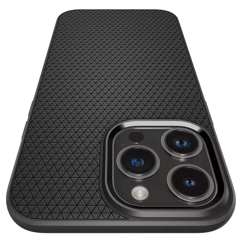 Funda Spigen Liquid Air iPhone 14 Pro Max 17 cm negra