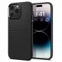 Funda Spigen Liquid Air iPhone 14 Pro Max 17 cm negra
