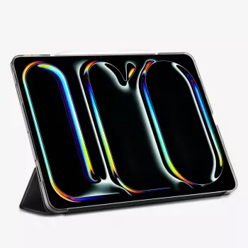 Funda tipo folio Spigen iPad Pro 11 2024 Smart Fold negra