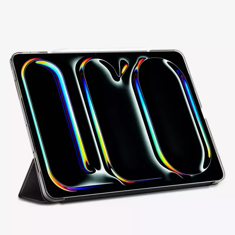 Funda tipo folio Spigen iPad Pro 11 2024 Smart Fold negra