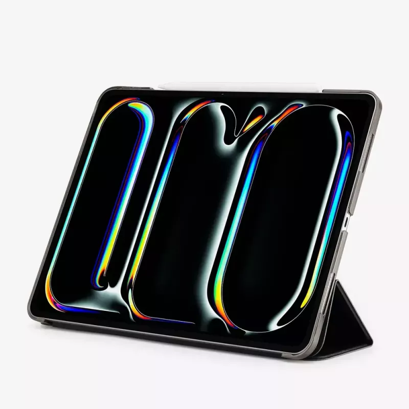 Funda tipo folio Spigen iPad Pro 11 2024 Smart Fold negra