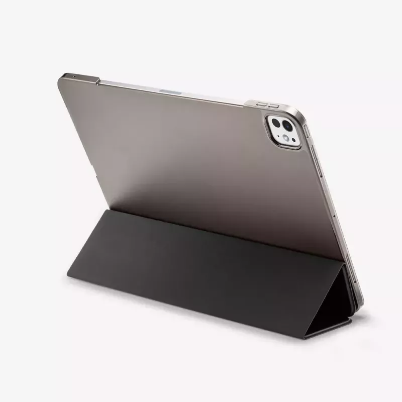 Funda tipo folio Spigen iPad Pro 11 2024 Smart Fold negra