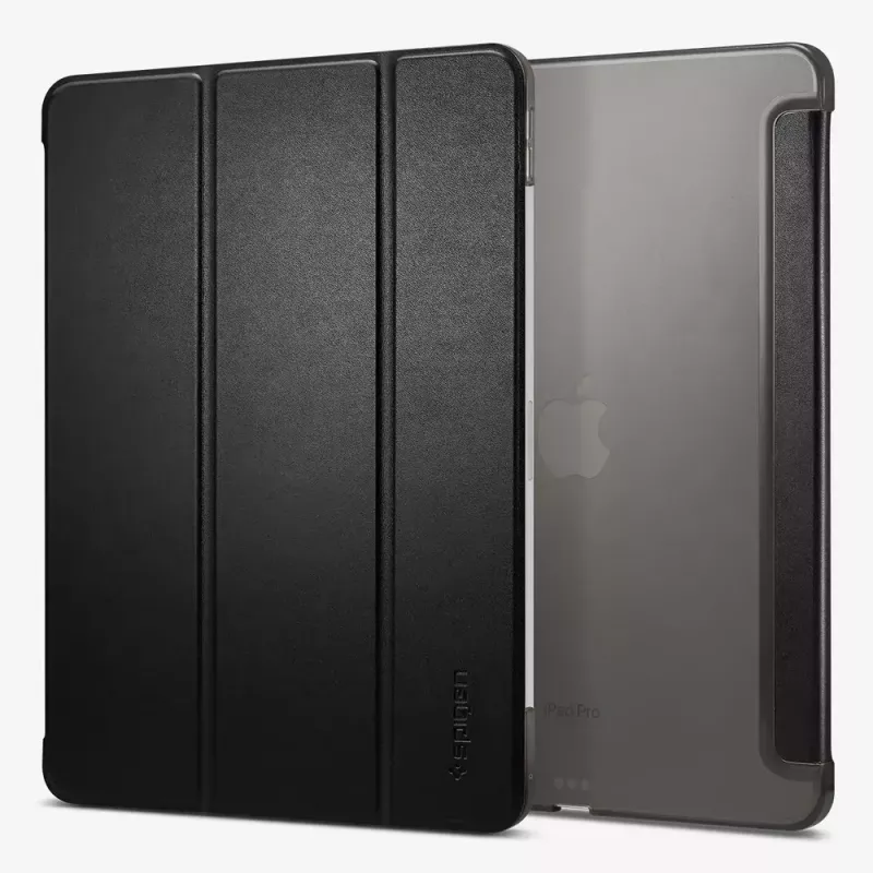 Funda tipo folio Spigen iPad Pro 11 2024 Smart Fold negra