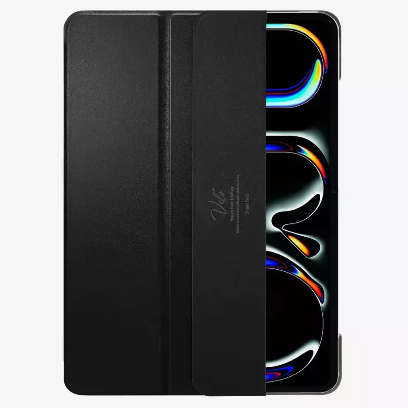 Funda tipo folio Spigen iPad Pro 11 2024 Smart Fold negra