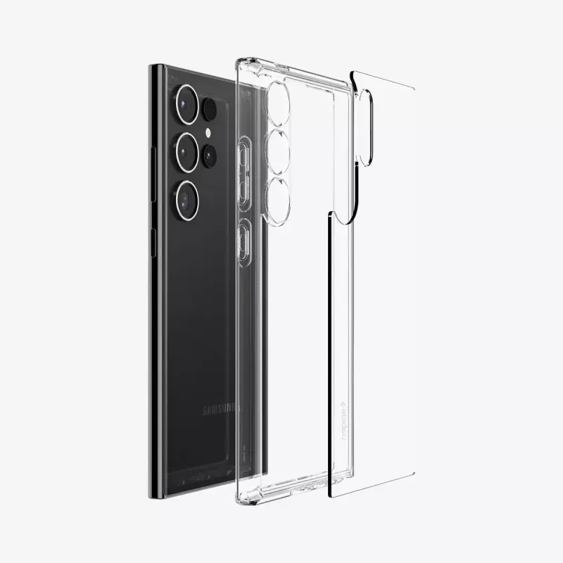 Funda Spigen ACS07292 Galaxy S24 Ultra transparente 17,3 cm