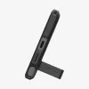 Funda para móvil Spigen Tough Armor negra Galaxy S24 Ultra 17,3 cm