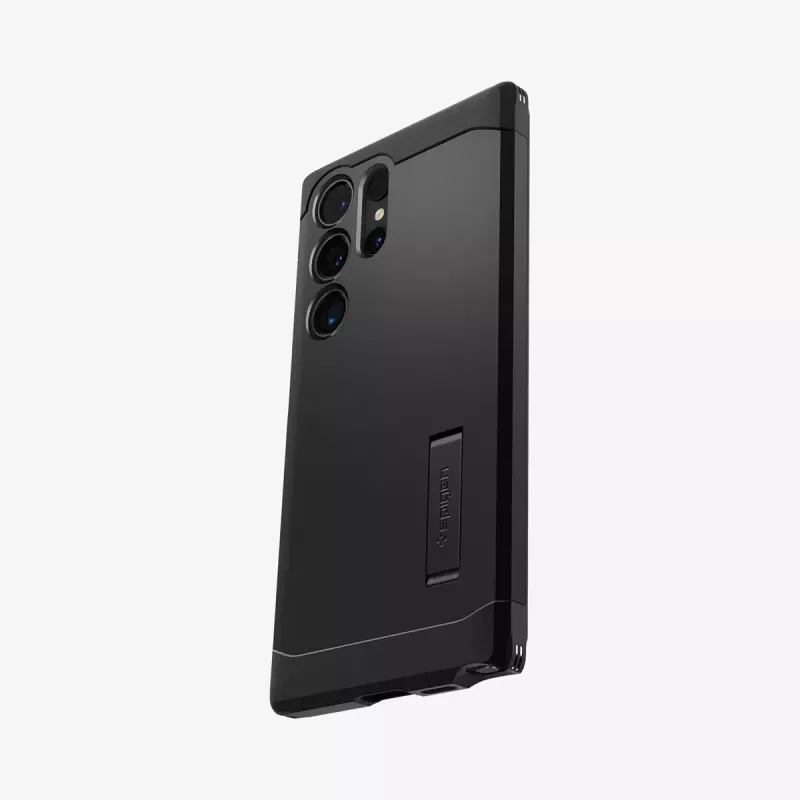 Funda para móvil Spigen Tough Armor negra Galaxy S24 Ultra 17,3 cm