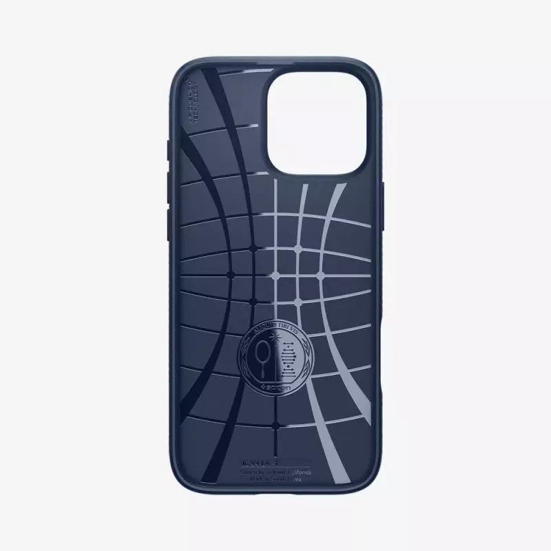 Funda para móvil Spigen Liquid Air navy para iPhone 16 Pro Max