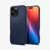 Funda para móvil Spigen Liquid Air navy para iPhone 16 Pro Max
