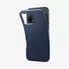 Funda para móvil Spigen Liquid Air navy para iPhone 16 Pro Max
