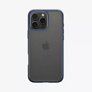 Funda Spigen Ultra Hybrid iPhone 16 Pro Max 17,5 cm navy
