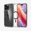 Funda para móvil Spigen Ultra Hybrid (MagFit) 17,5 cm grafito transparente