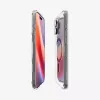 Funda para móvil Spigen Ultra Hybrid (MagFit) 17,5 cm grafito transparente