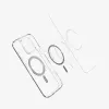 Funda para móvil Spigen Ultra Hybrid (MagFit) 17,5 cm grafito transparente