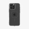 Funda para móvil Spigen Ultra Hybrid (MagFit) 17,5 cm grafito transparente