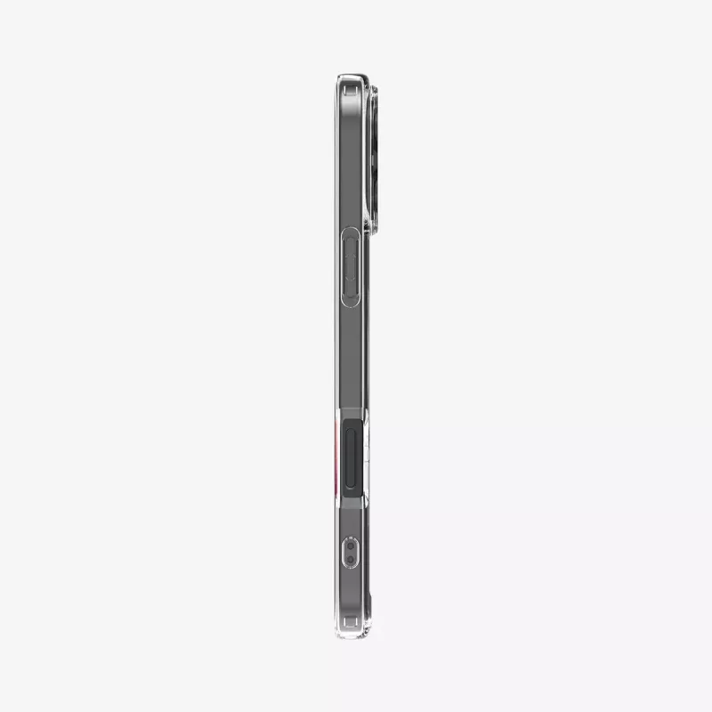 Funda para móvil Spigen Ultra Hybrid (MagFit) 17,5 cm transparente