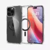 Funda para móvil Spigen Ultra Hybrid (MagFit) 17,5 cm transparente