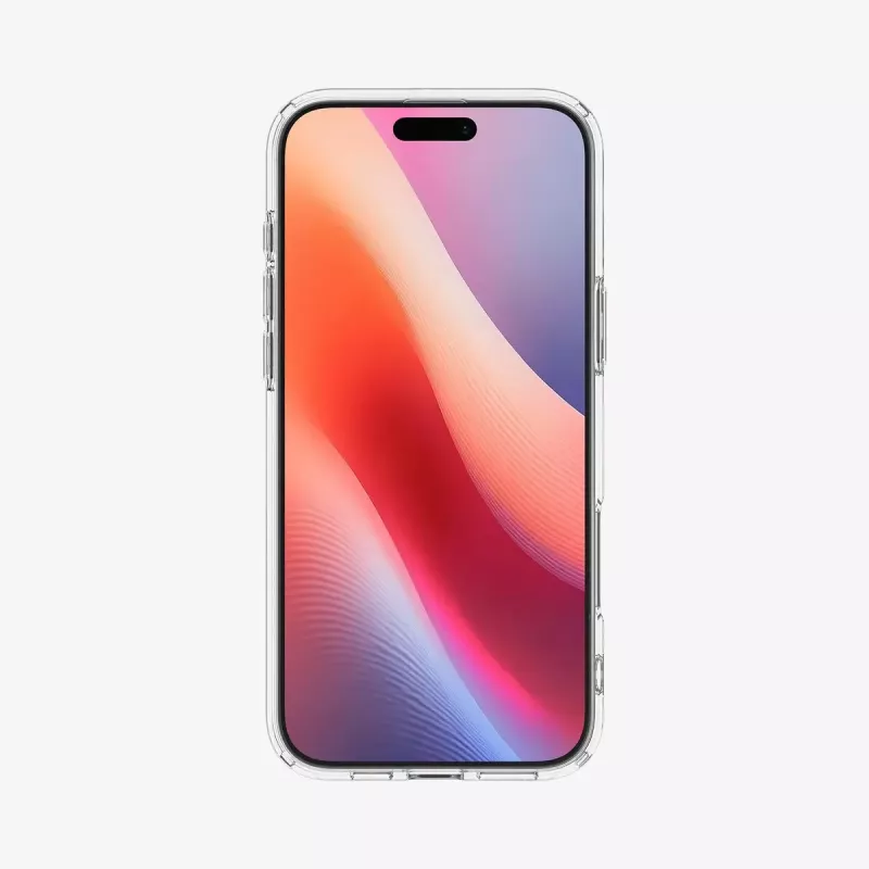 Funda para móvil Spigen Ultra Hybrid (MagFit) 17,5 cm transparente