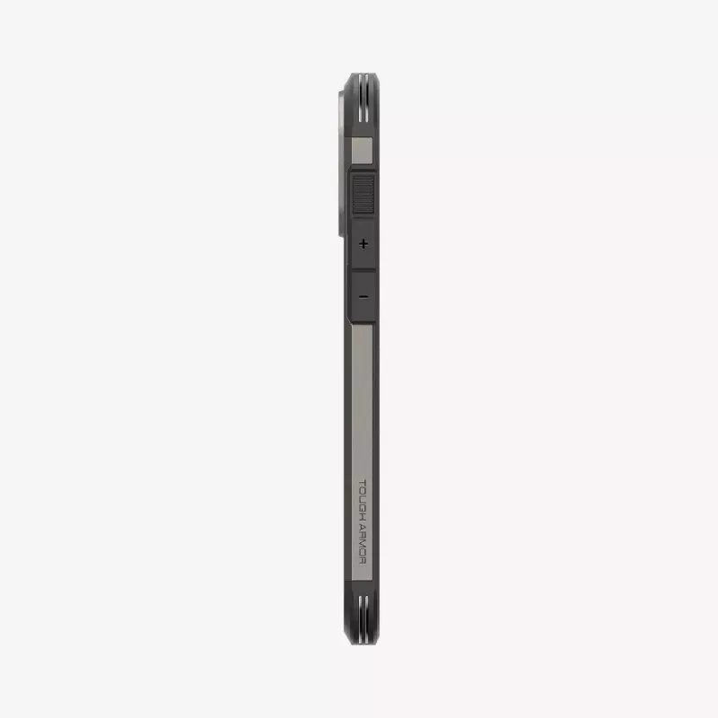 Funda para móvil Spigen Tough Armor AI MagFit funda gris 17,5 cm