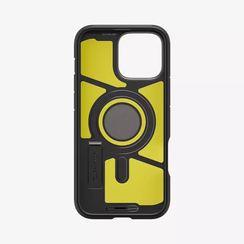 Funda para móvil Spigen Tough Armor AI MagFit funda gris 17,5 cm