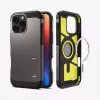 Funda para móvil Spigen Tough Armor AI MagFit funda gris 17,5 cm