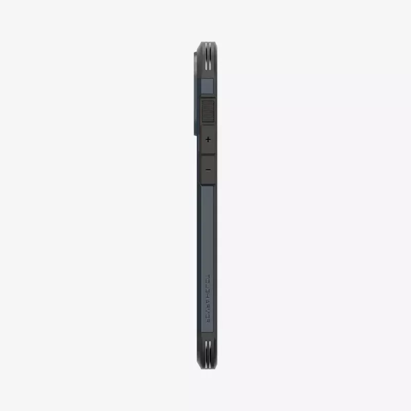 Funda para móvil Spigen Tough Armor AI funda gris para iPhone 16 Pro Max