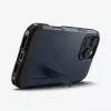 Funda para móvil Spigen Tough Armor AI funda gris para iPhone 16 Pro Max
