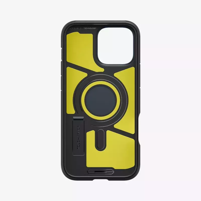 Funda para móvil Spigen Tough Armor AI funda gris para iPhone 16 Pro Max