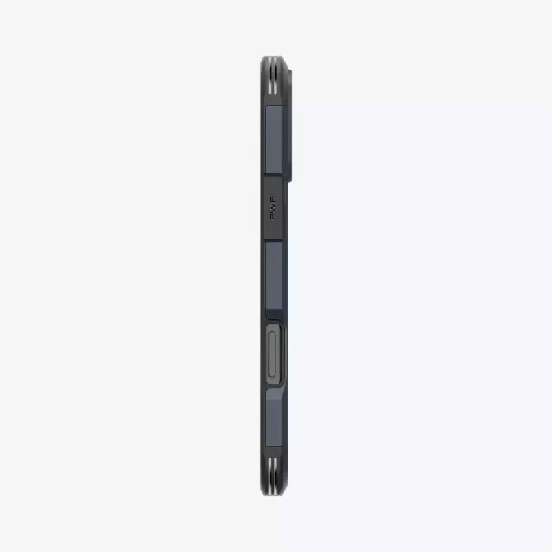 Funda para móvil Spigen Tough Armor AI funda gris para iPhone 16 Pro Max